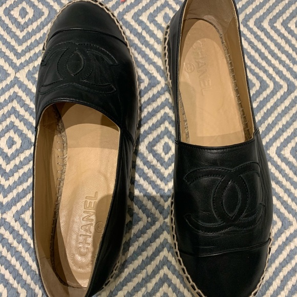 Authentic Chanel Espadrille - Picture 4 of 7